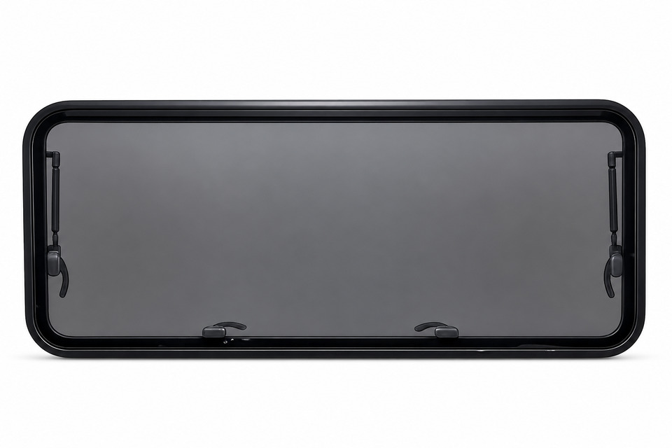 50x120 Pistonlu Temperli Cam 